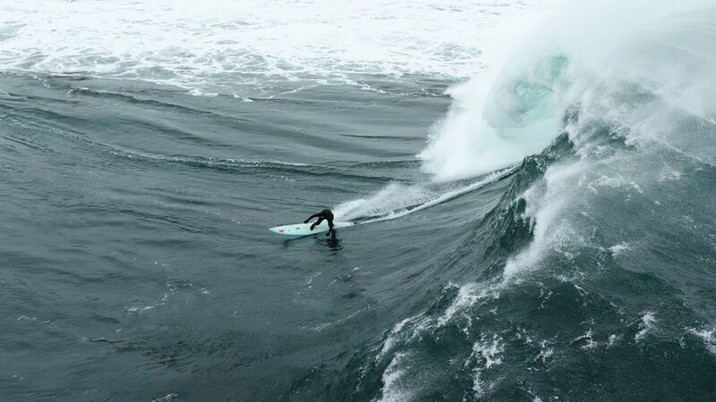 Patagonia Surfing